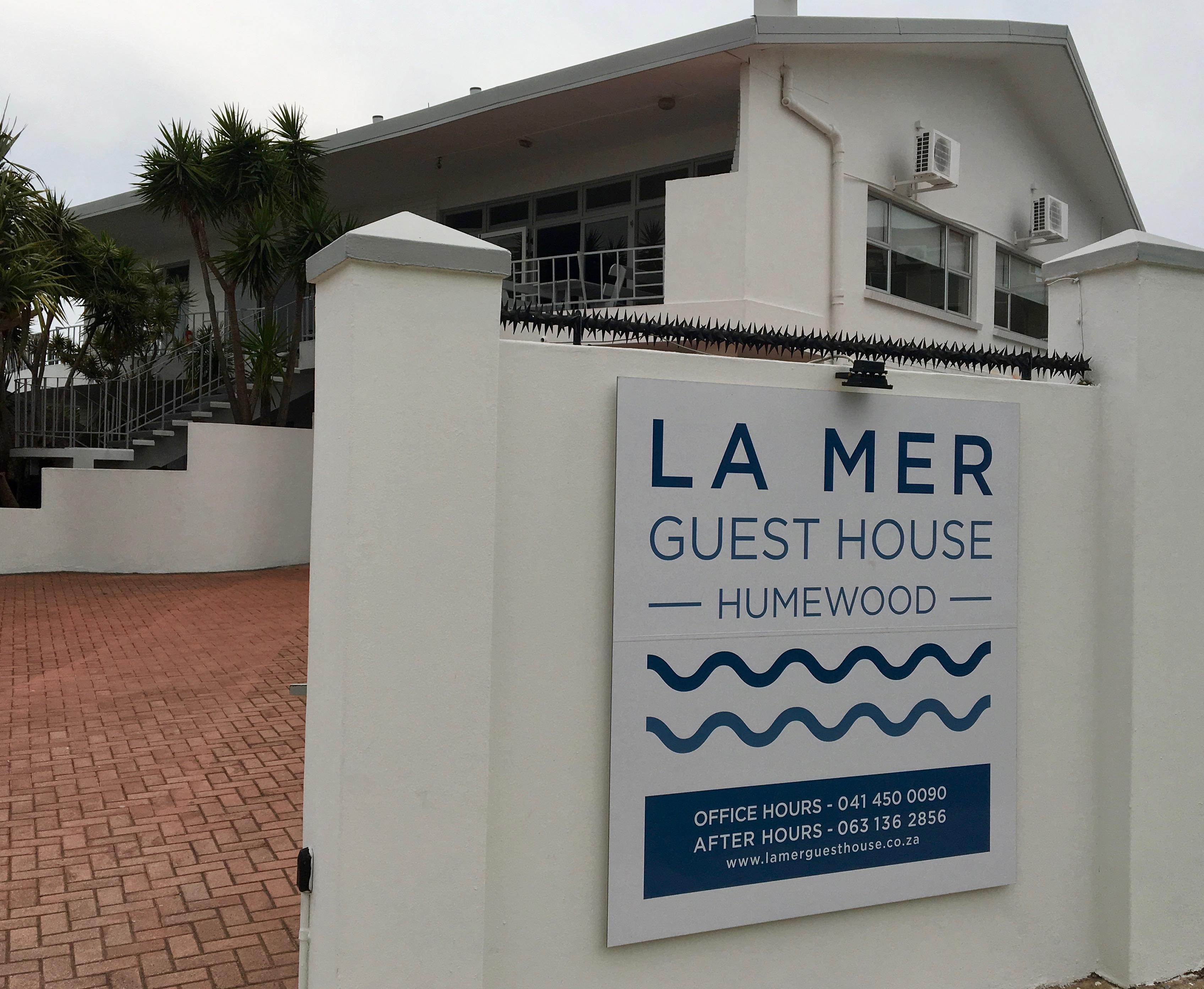 La Mer Guesthouse Port Elizabeth Exteriör bild